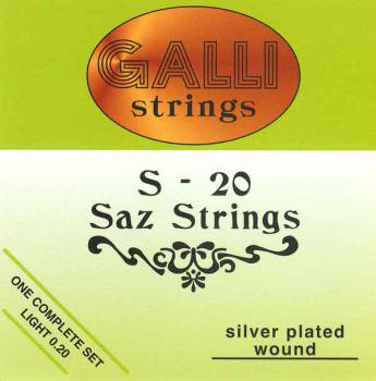 Saz / Baglama S020 - 8 strings Light